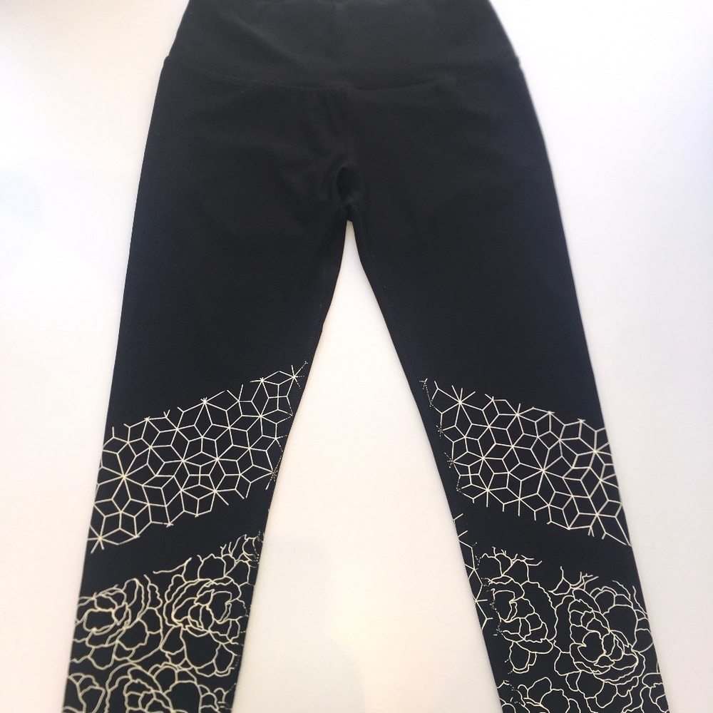 RBX black cropped leggings